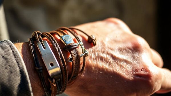 Les meilleures idées de bracelets personnalisés pour hommes